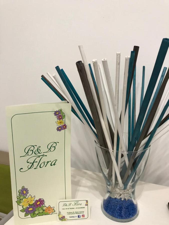 B&B Flora 皮亚扎-阿尔梅里纳 外观 照片